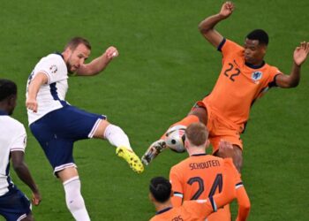 Harry Kane et Denzel Dumfries (22)