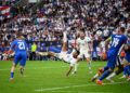 Jude Bellingham (10) égalise contre la Slovaquie