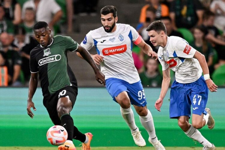 Krasnodar – Makhachkala