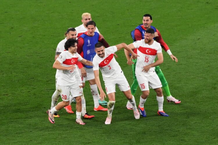 La Turquie qualifiée pour les quarts de finale de l'Euro 2024