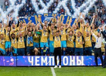 Le Zenit champion de Russie