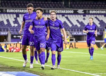Le joueurs d'Anderlecht