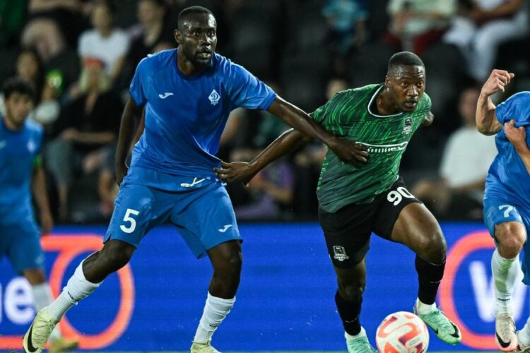 Le match Krasnodar - Makhachkala en présaison