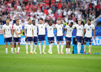 L'équipe nationale d'Angleterre