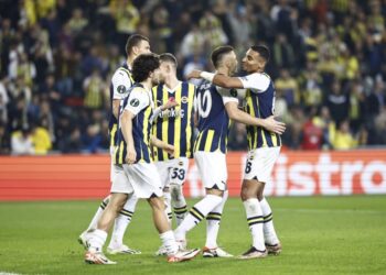 Les joueurs de Fenerbahce