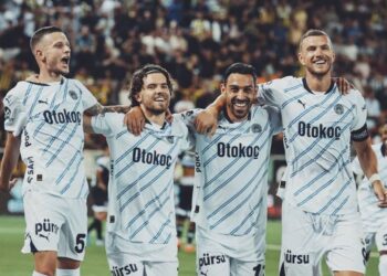 Les joueurs de Fenerbahce