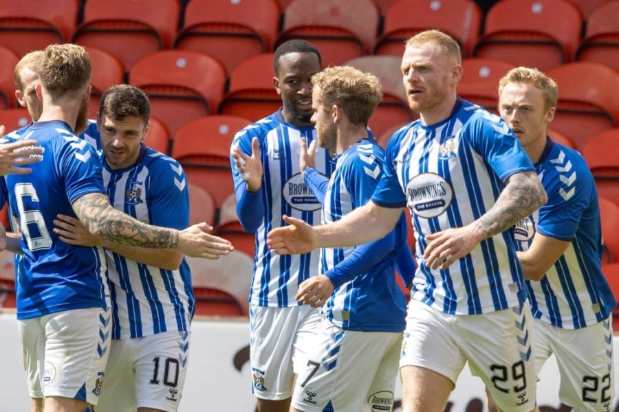 Les joueurs de Kilmarnock