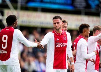 Les joueurs de l'Ajax Amsterdam