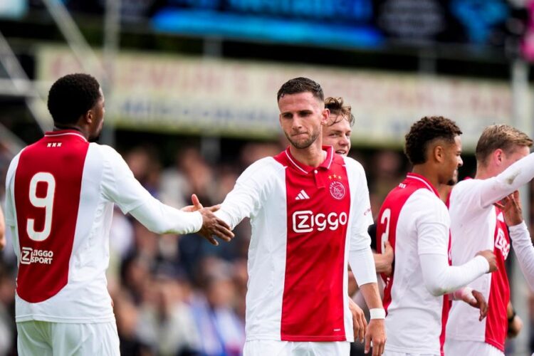 Les joueurs de l'Ajax Amsterdam