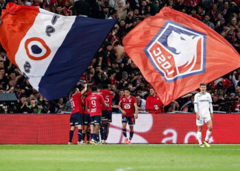 Les joueurs du LOSC