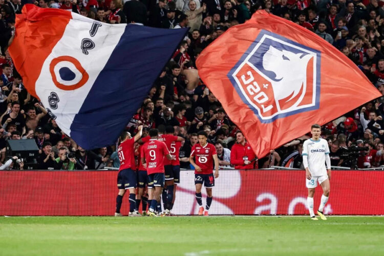 Les joueurs du LOSC