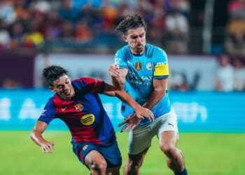 Match amical Barcelone - Manchester City