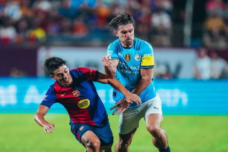 Match amical Barcelone - Manchester City