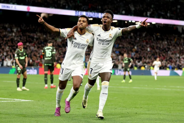 Rodrygo et Vinicius