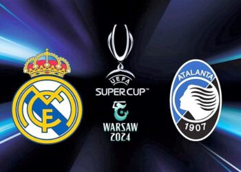 La Supercoupe de l'UEFA Real Madrid - Atalanta