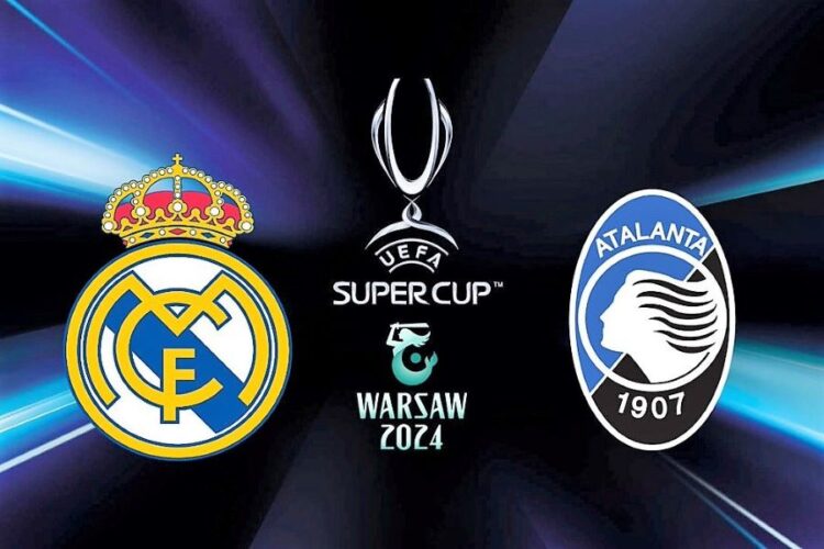 La Supercoupe de l'UEFA Real Madrid - Atalanta