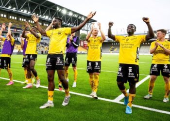 Les joueurs d'Elfsborg