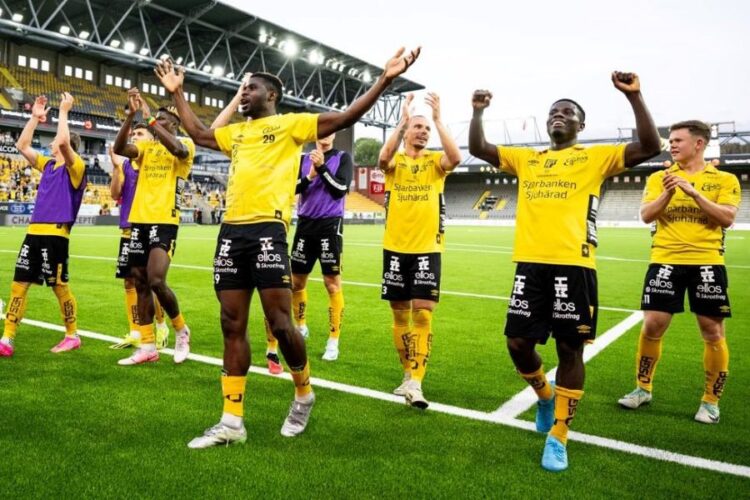 Les joueurs d'Elfsborg