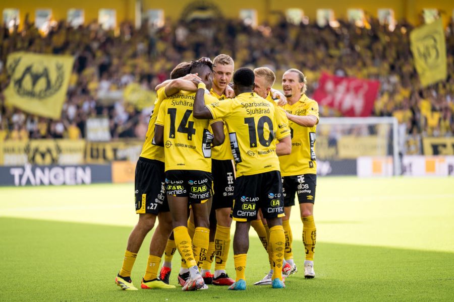 Les joueurs d'Elfsborg