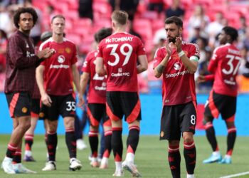 Les joueurs de Manchester United