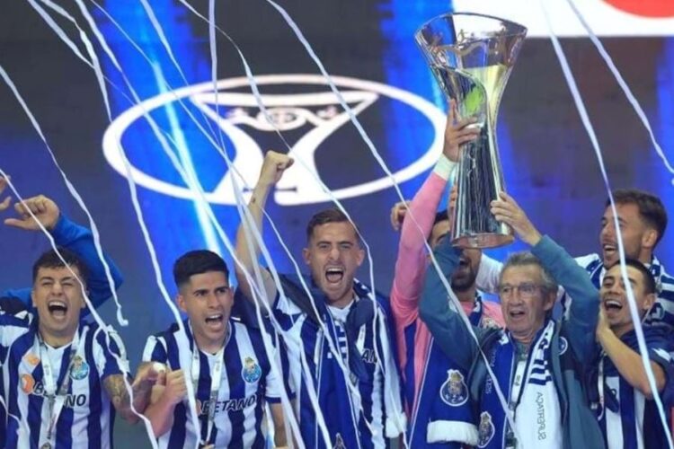 Les joueurs de Porto