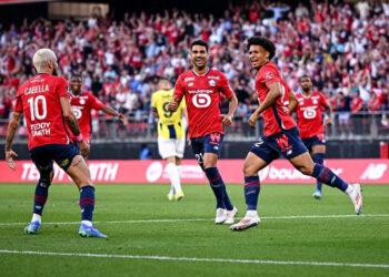 Les joueurs du LOSC