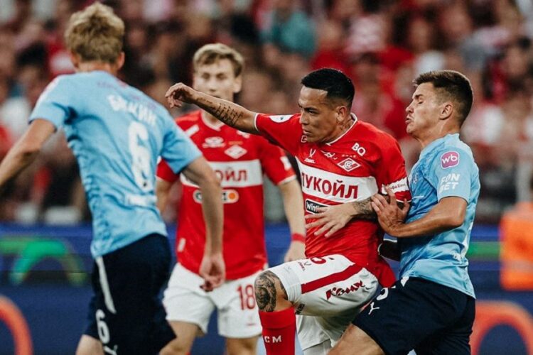 Spartak - Krylia Sovetov