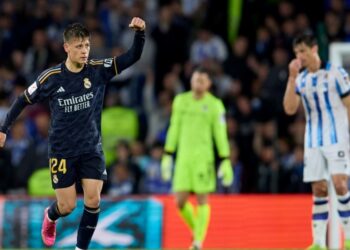 Arda Guler, le milieu turc du Real Madrid, était buteur lors de la dernière rencontre face à la Real Sociedad