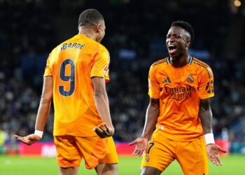 Kylian Mbappé et Vinicius