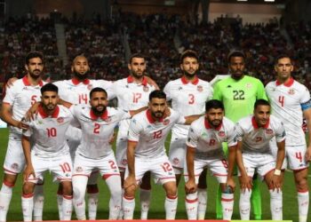 La séléction de Tunisie