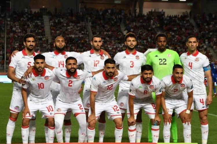 La séléction de Tunisie