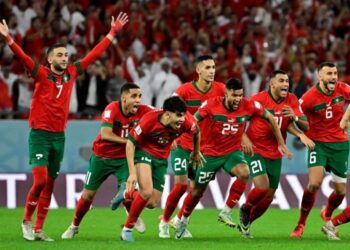 La sélection nationale du Maroc