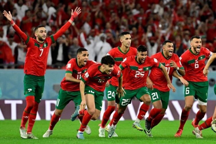 La sélection nationale du Maroc