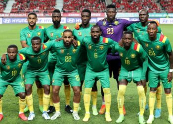 L'équipe du Cameroune