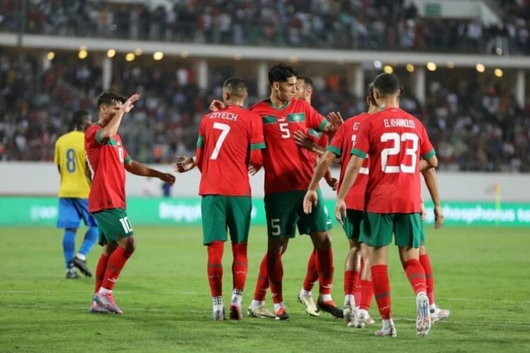 Les Lions de l'Atlas du Maroc