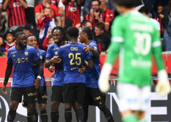 Les joueurs de Nice
