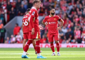 Mohamed Salah ( à d.)