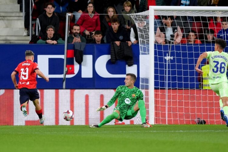 Osasuna - Barcelone