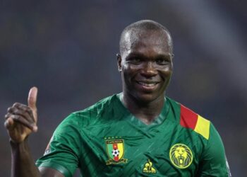 Vincent Aboubakar offre la victoire au Cameroun en match contre la Namibie