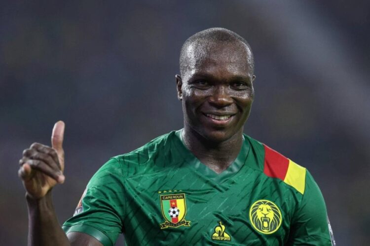 Vincent Aboubakar offre la victoire au Cameroun en match contre la Namibie