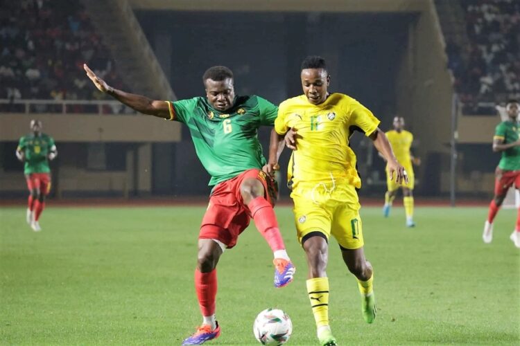 Zimbabwe - Cameroun