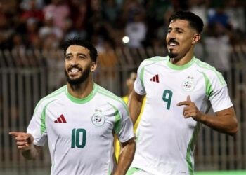 Baghdad Bounedjah et Saïd Benrahma (10)