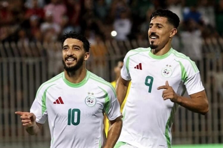 Baghdad Bounedjah et Saïd Benrahma (10)