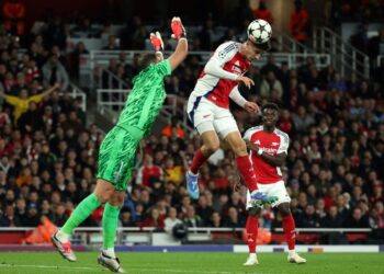 Kai Havertz trompe Gianluigi Donnarumma