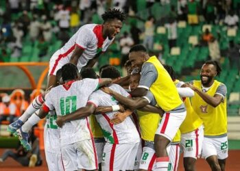 Les Etalons du Burkina Faso