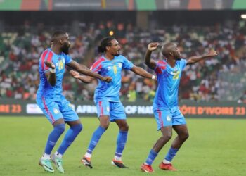 Les Léopards de la RDC