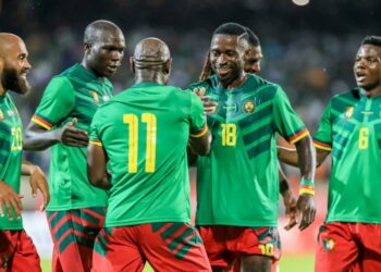 Les Lions Indomptables du Cameroun