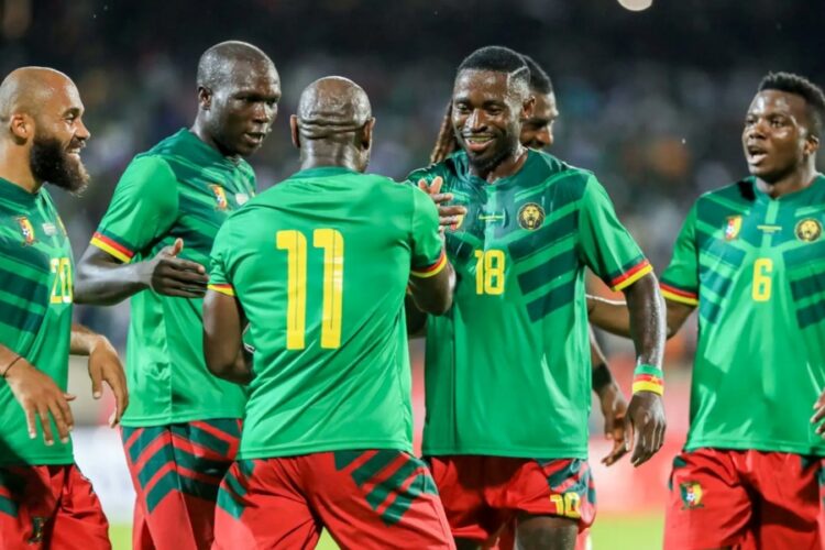 Les Lions Indomptables du Cameroun