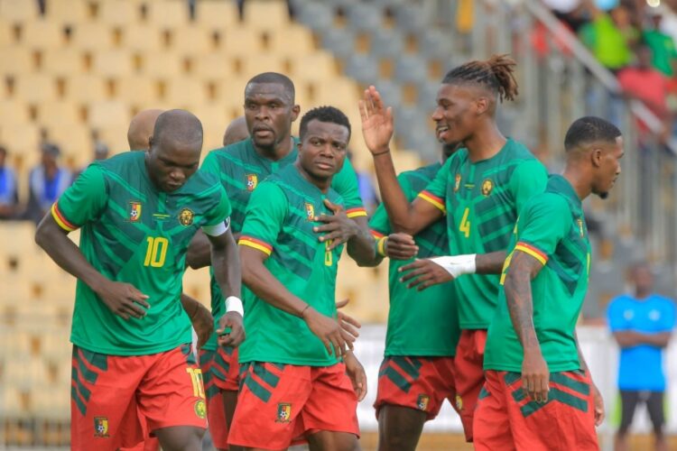 Les Lions Indomptables du Cameroun