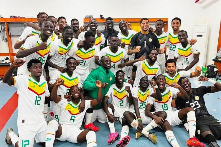 Les Lions du Sénégal